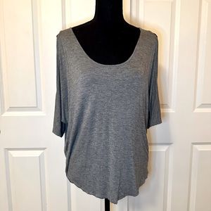 Cold shoulder top